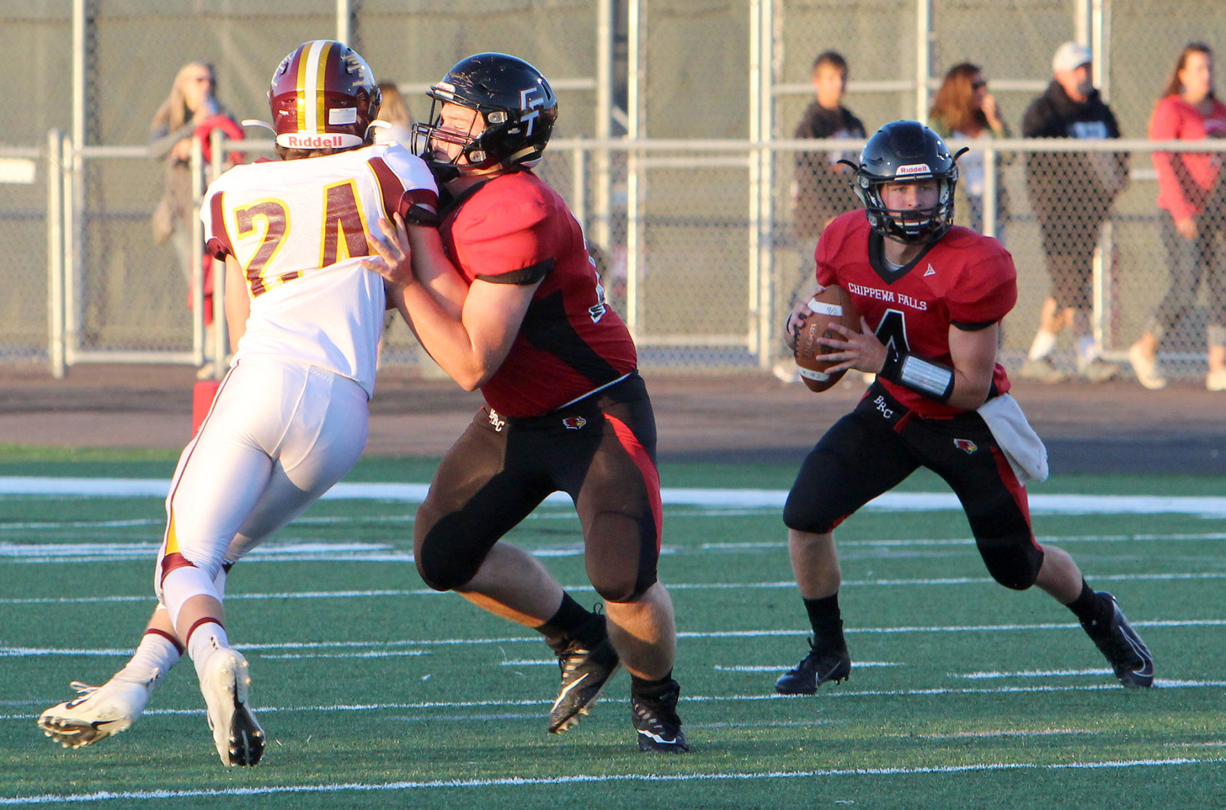 Menomonie at Chi-Hi football 9-6-19